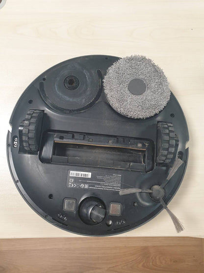 100387 - DREAME L10s Pro Fshesë Dyshemeje dhe Robot 2-në-1, Rrotulluese, Zbulim Pengesash 3D, Hartëzim i Dyshemeve, Thithje 5300Pa, për Dysheme të Forta dhe Qilima, Kompatibile me WiFi/APP/Alexa