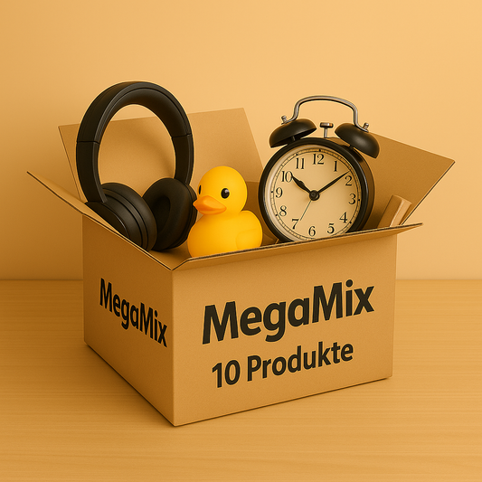 200 - MegaMIX me 10 produkte me ndriçim dekorativ, aksesorë kuzhine, tekstile shtëpie, shishe Sodastream dhe artikuj zyre