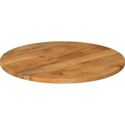 212339 - VidaXL Sipërfaqe Tavoline Ø 70x3.8 cm e Rrumbullakët prej Druri Mango