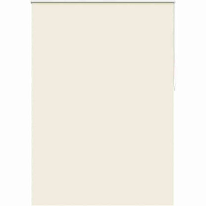 280030 - vidaXL Perde me Rrota errësuese 144.4x230 cm Gjerësia e Pëlhurës 140 cm E bardhë e errët
