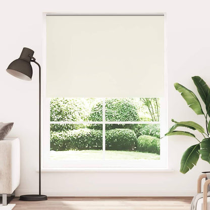 280030 - vidaXL Perde me Rrota errësuese 144.4x230 cm Gjerësia e Pëlhurës 140 cm E bardhë e errët