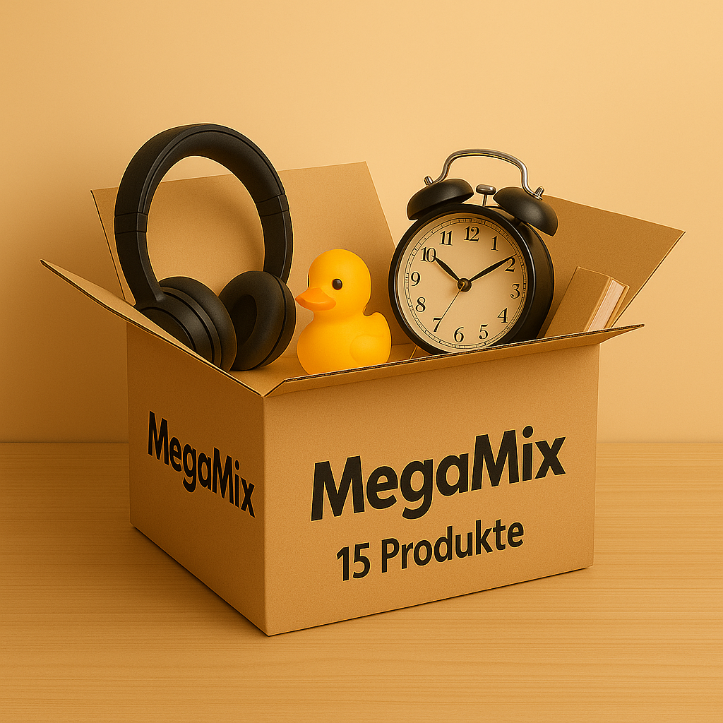 256 - MegaMIX me 15 produkte shtëpie, lodra, aksesorë printeri, auto dhe artikuj për fëmijë dhe kafshë