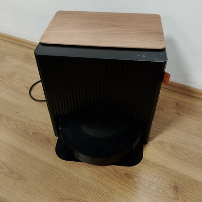162004 - iROBOT Roomba Combo j9+ Robot Fshëse dhe Mop me Stacion Automatik të Zbrazjes/Mbushjes, Teknologji Hartëzimi dhe Navigimi PrecisionVision, Pastrim në 4 Faza, Zbulim dhe Shmangie e Objekteve, Kompatibël me Asistentin e Zërit