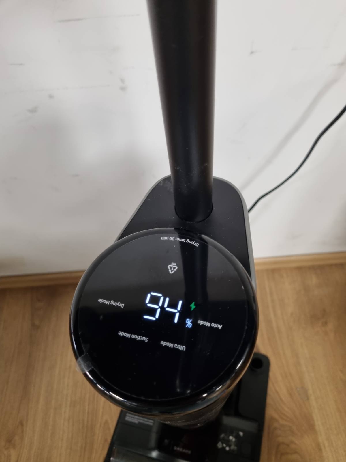 162031 - DREAME H12 Pro Ultra - Fshesë me korrent për dysheme me furçë larjeje dhe tharjeje, vetëpastruese, rrinë dyfishtë dhe kruajtëse, Kapacitet Shtypjeje 16,000 Pa, Pastrim i skajeve nga të dyja anët, Zbulim dhe Rregullim Inteligjent