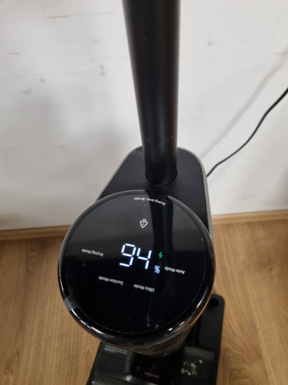 162031 - DREAME H12 Pro Ultra - Fshesë me korrent për dysheme me furçë larjeje dhe tharjeje, vetëpastruese, rrinë dyfishtë dhe kruajtëse, Kapacitet Shtypjeje 16,000 Pa, Pastrim i skajeve nga të dyja anët, Zbulim dhe Rregullim Inteligjent