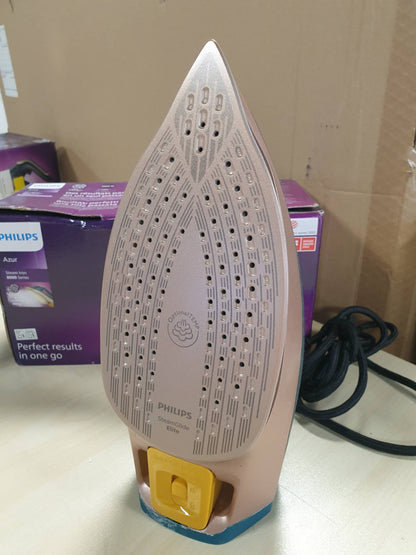 162118 - PHILIPS Hekur me Avull nga Seria Azur 8000 - Avull i Vazhdueshëm 70 g/min, Avull Turbo Boost 240 g, Fuqi 3000 W, Teknologjia OptimalTEMP, Ngjyra Jeshile Opal (Modeli DST8030/70)