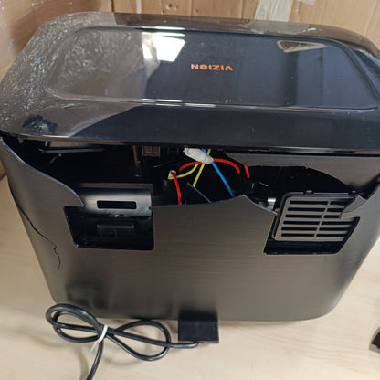 162151 - TOWER T17151 VORTX Fritezë Ajri me Dy Kosha, Dritare Shikimi Vizion, 9 Funksione të Paracaktuara, Kapacitet 8L, Fuqia 3040W, Ngjyra e Zezë