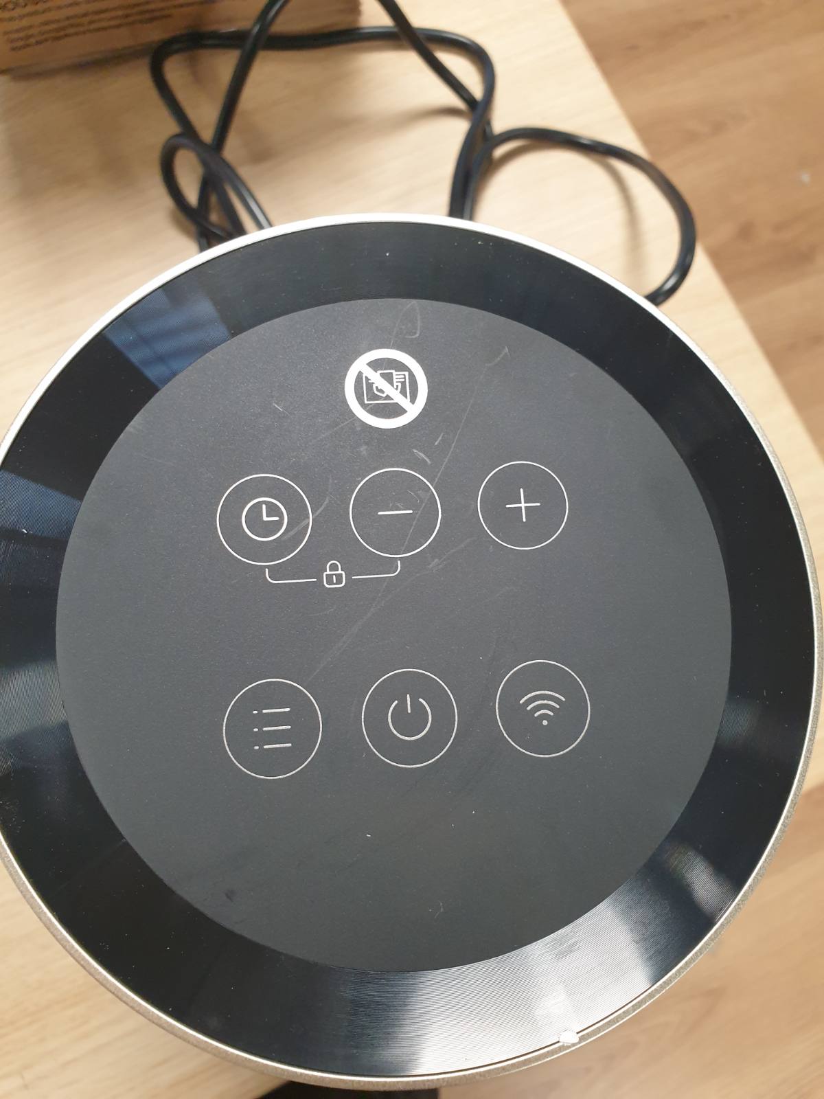 162178 - DREO Ngrohës Elektrik 1500W me Energji të Ulët, I Qetë, me Termostat 3 Mënyra, Kohëmatës 12-Orësh, Mbrojtje nga Mbinxehja dhe Pjerrësia, Për Dhomën e Gjumit