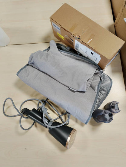 162191 - PHILIPS Avullues Dore Seria 5000, Kokë e Palosshme, 1400W, Gati në 35 Sekonda, 24g/min, i Sigurt për të Gjitha Pëlhurat, Depozitë Shtesë dhe StyleMat i Përfshirë (STH5030/80)