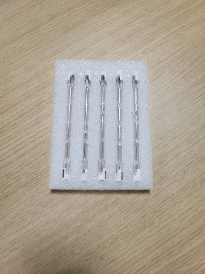 162975 - JAEMSA Pako me 5 Llamba Halogjene R7S 118mm, 200W, 230V - përshtatshme për ndriçim ndërtimi, peizazhi punë dhe dhoma ndenjeje