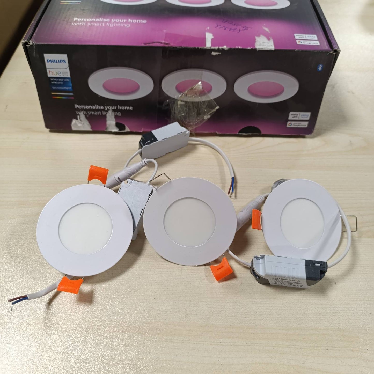 167297 - Llampë Paneli Tavani Ultra e Hollë LED 3W, 3.49" e Rrumbullakët për Shtëpi, Zyrë, Qendër Tregtare, Konsum i Ulët Energjie, Pa Rregullim të Ndriçimit me Drivera 6000K (3W, e Bardhë)