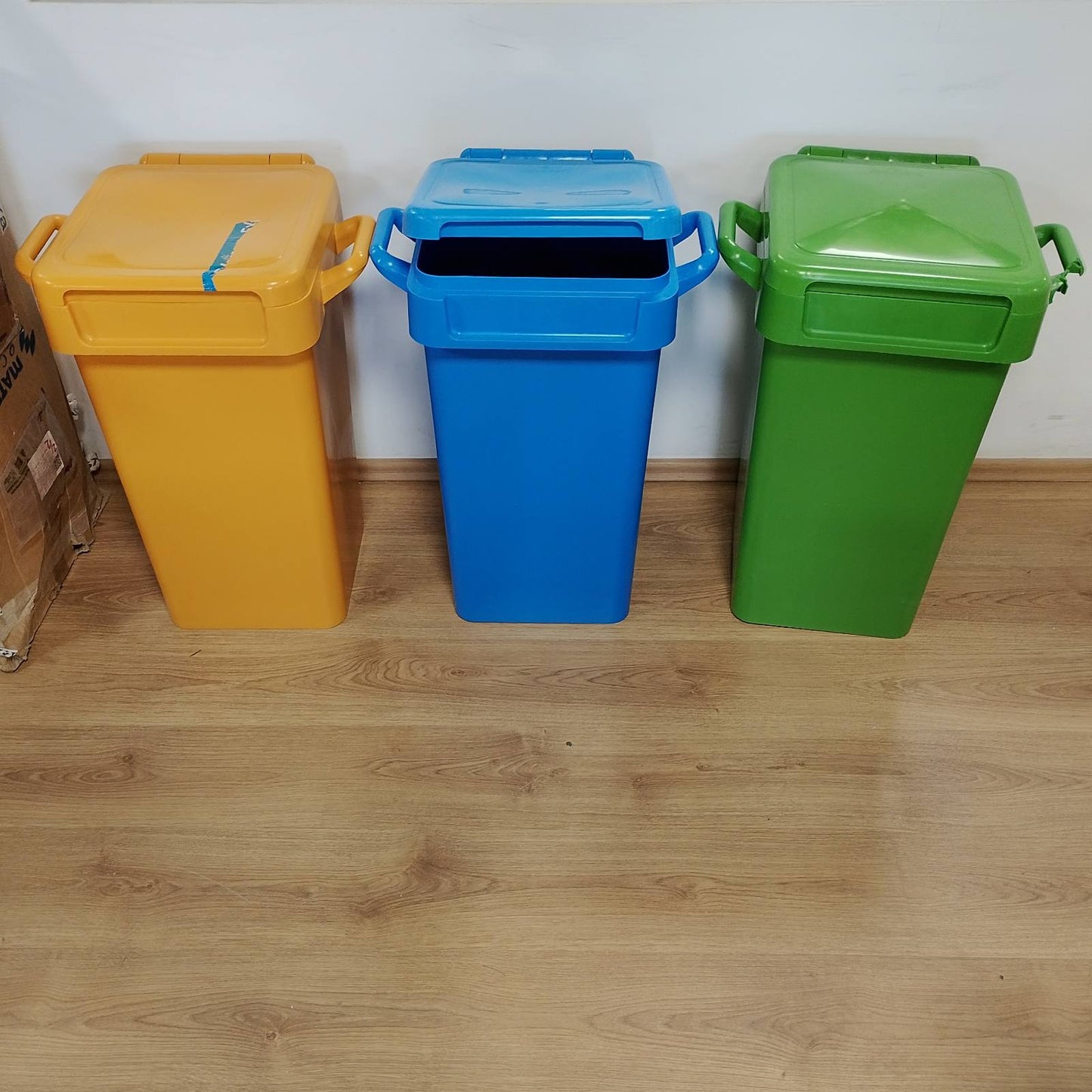 175068 - MATTIUSSI - Kontejnera e Mbeturinave Tris Napo, Kapacitet 70L