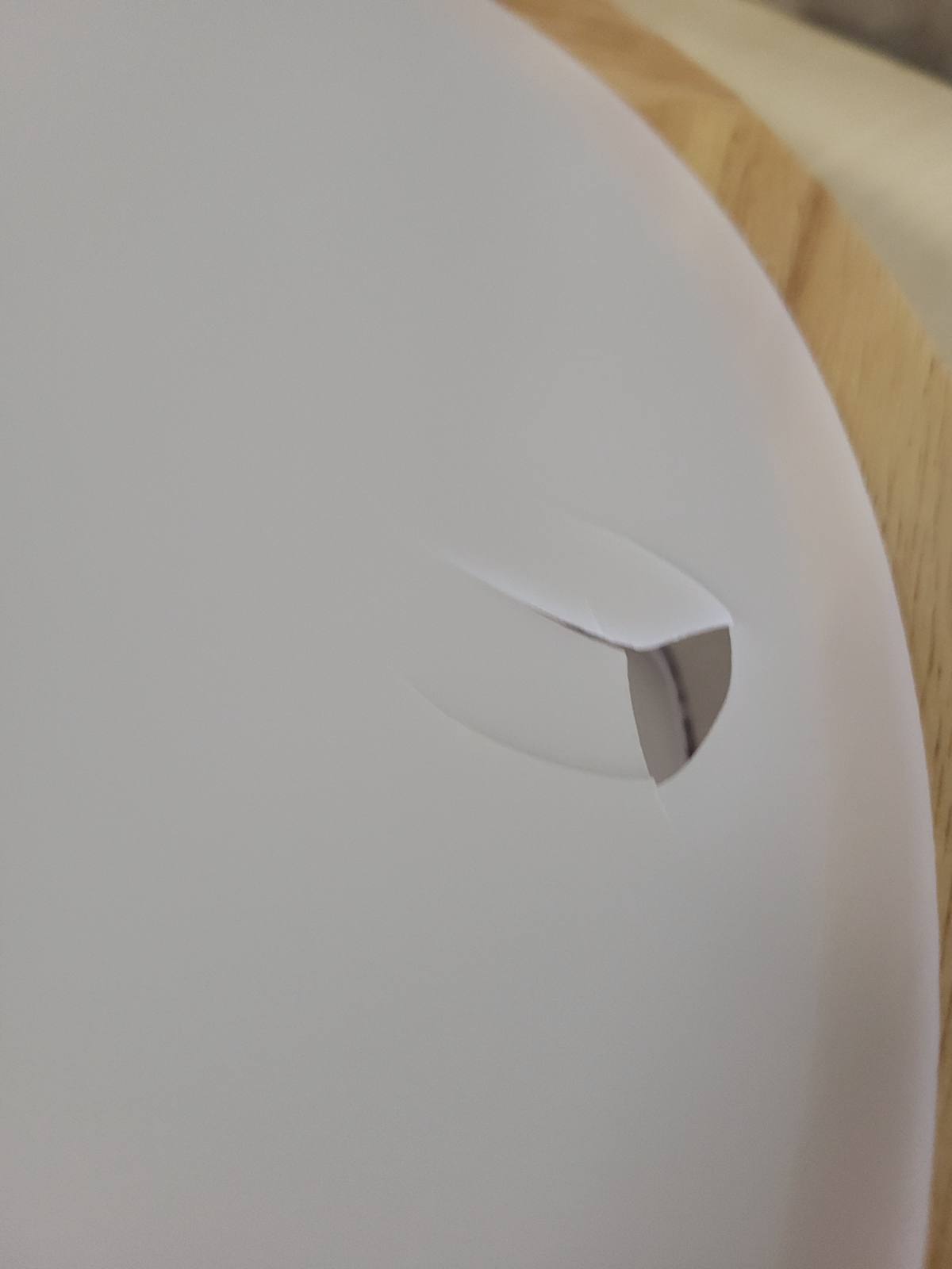 175181 - BAEROLC Dritë Tavani prej Druri 40CM, LED të Errësueshëm, me Telekomandë, Llambë e Rrumbullakët 32W 3000K-6000K, Për Dhomë Gjumi/Zyrë/Kuzhinë/Ballkon