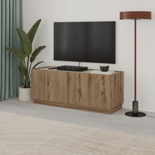 244444 - vidaXL Dollap i Ulët Sonoma Oak 100 cm – Dru i Përpunuar