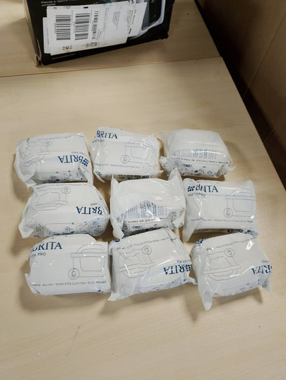 183208 - BRITA MAXTRA PRO, Pastrues Filtri Uji, Performancë e Pastër, Pako me 12 copë, Zvogëlon Mikro-Papastërtitë, PFAS, Metalet, Klori dhe Gëlqerja