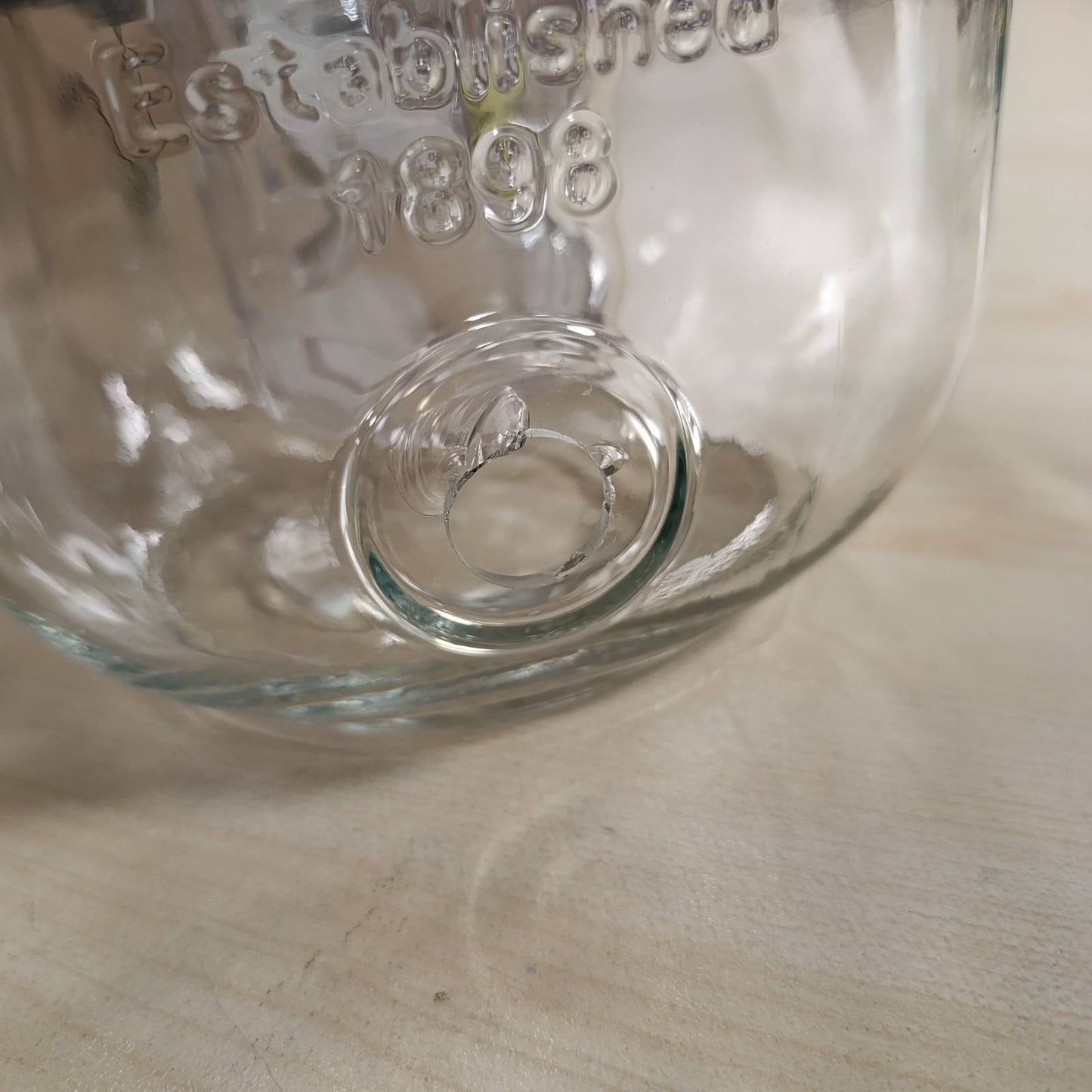 183351 - RELAXDAYS Dispensues Pijesh me 2 Qelqe, Kapaciteti 4 L, me Rubinet dhe Mbështetëse, Përdorimi për Ujin dhe Limonadën