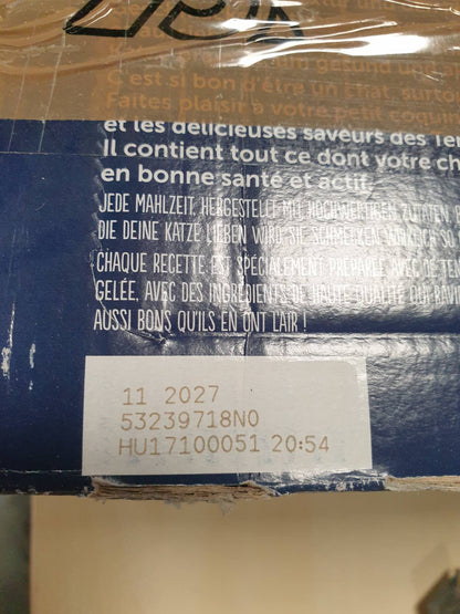 184344 - FELIX Aq Mirë Sa Duket, Ushqim i Lagësht për Mace me Shumëllojshmëri Pleteje, Set prej 44 Qese dy Porcione, Pesha Total 3.74kg