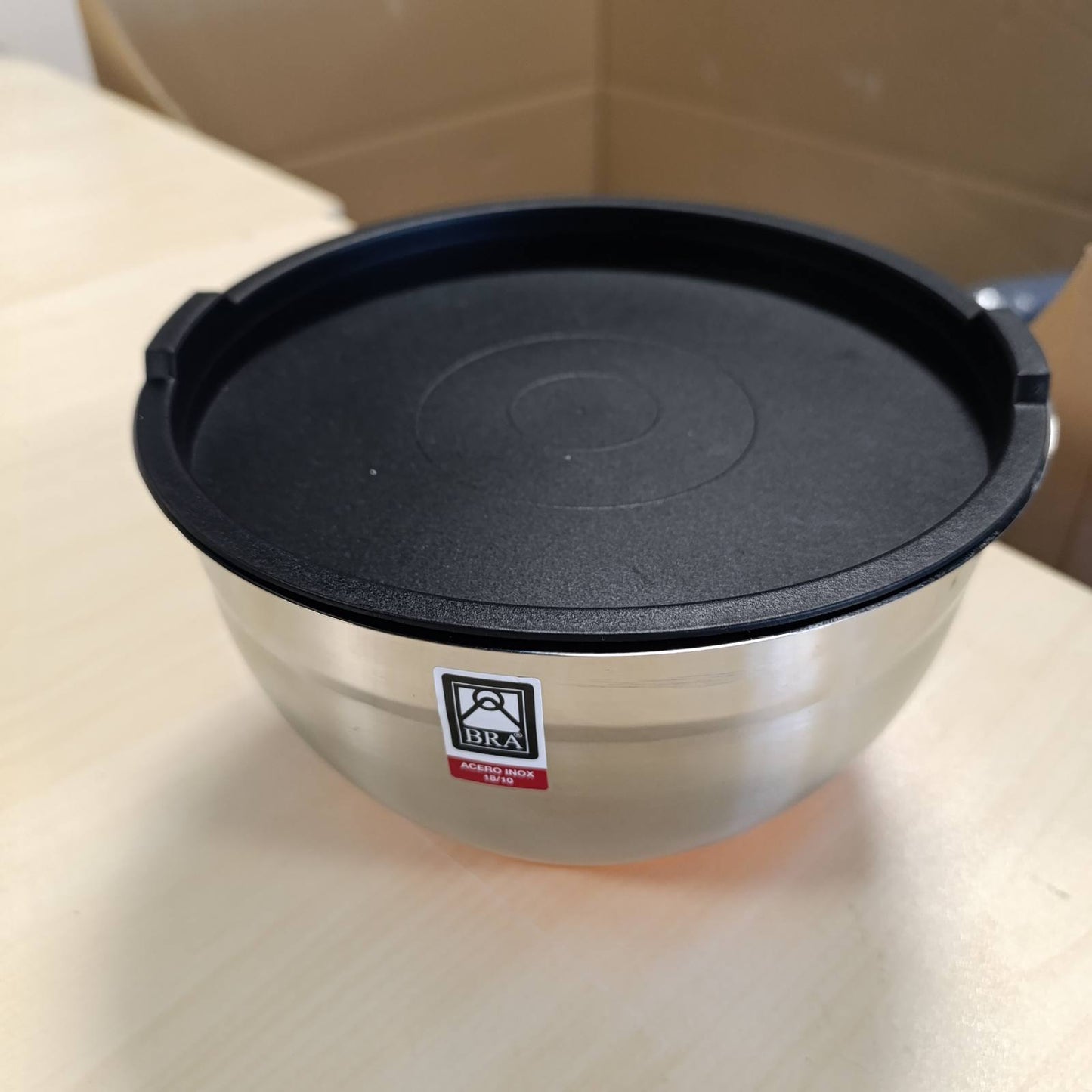 185065 - BRA Tas Çeliku Inox 20 cm, Kapaciteti 3.2 Litra