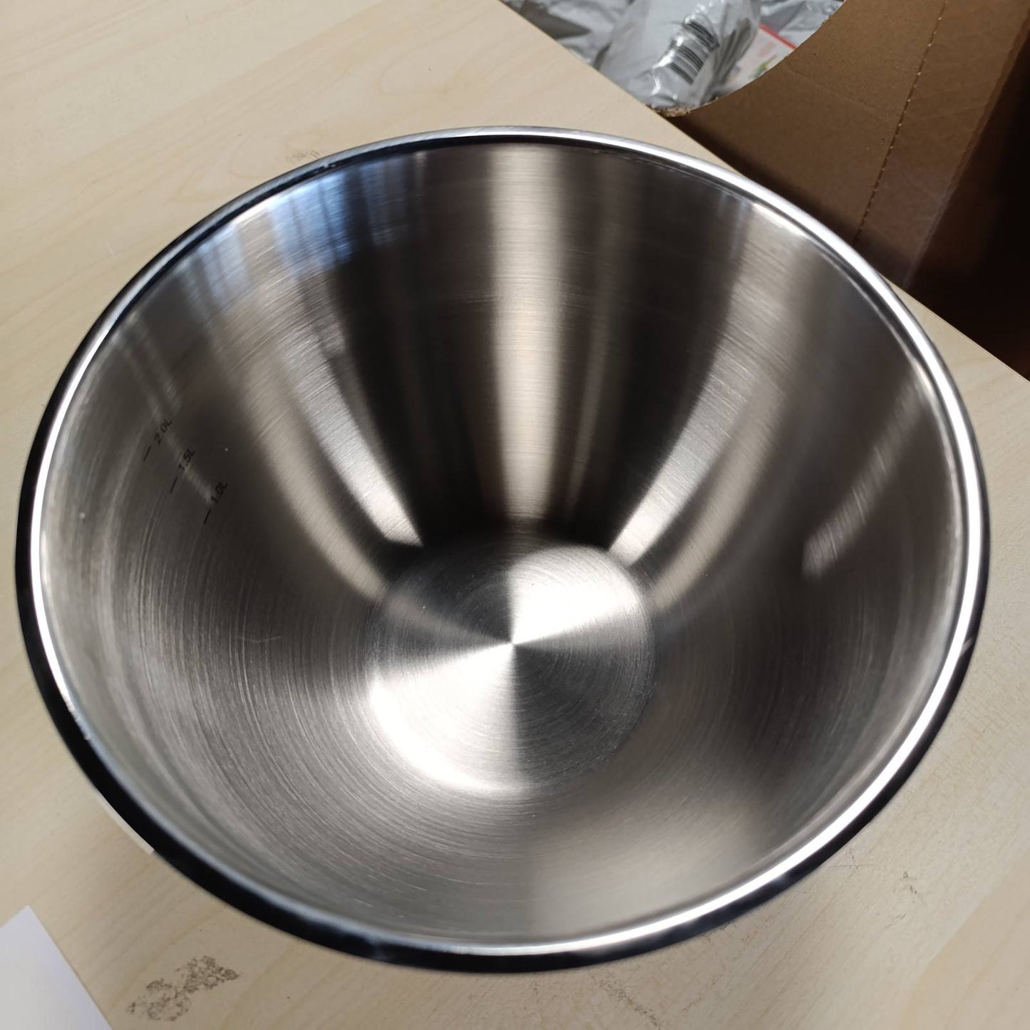 185065 - BRA Tas Çeliku Inox 20 cm, Kapaciteti 3.2 Litra