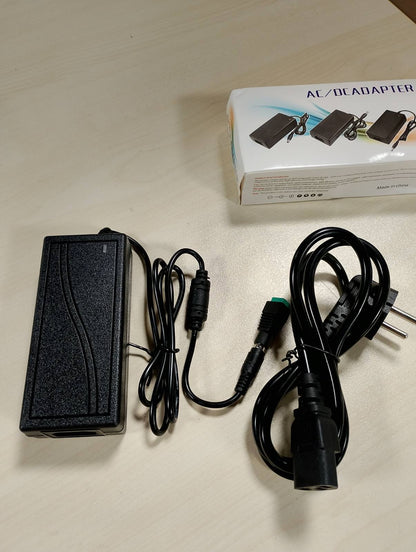 185873 - TRANSFORMATORI i zi i energjisë së kursuar për shiritat LED, furnizim me energji DC nga 220 V (12 V, 5 A, 60 W)