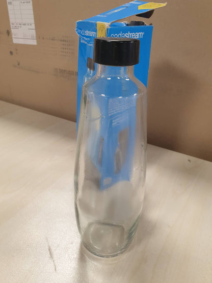 185890 - SODASTREAM Shishe Qelqi 1L, E Pajtueshme me Modelet SodaStream DUO dhe E-DUO, Nr. 1 Pako
