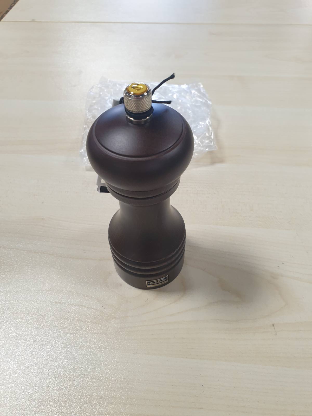 186142 - TRUDEAU 5050138 Molla Kripë Pro për Espresso, 15 cm