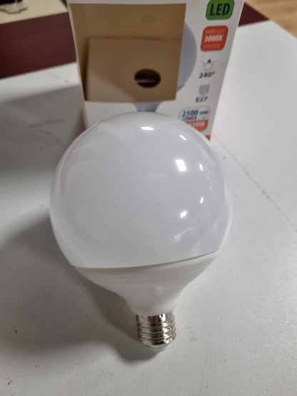186248 - VELAMP Ampulë LED SMD, formë globale G120, fuqi 20W/2500lm, gjurmë E27, temperatura ngjyrë 3000K