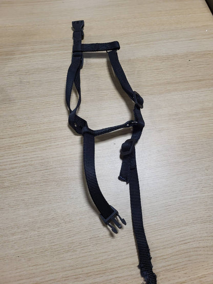 186416 - Ferplast CHAMPION - Parzmore e Mesme për Qen M, e Rregullueshme me 3 Pika, Gjoks 44-72cm, Ngjyra e Zezë