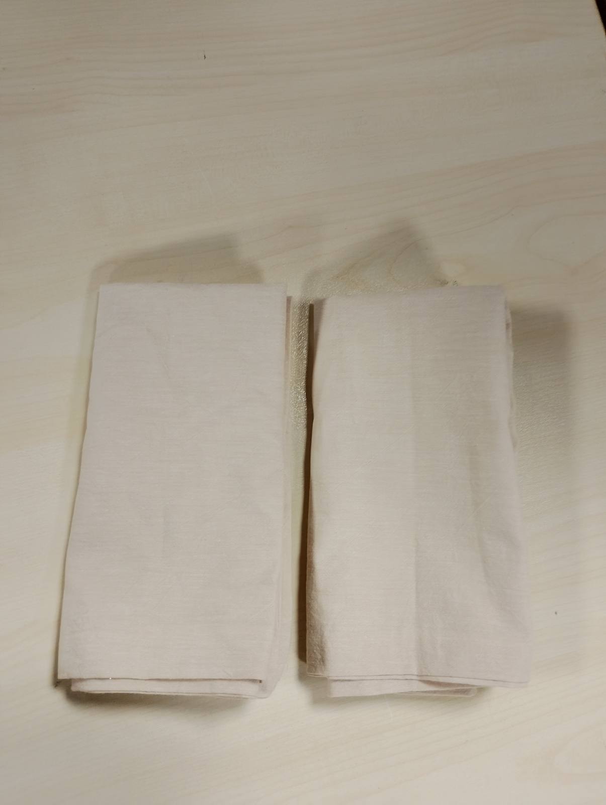 186487 - TOCOMOA - 2x Mbulesë Jastëku, Ngjyrë Rëre me Zinxhir, 100% Pambuk i Larë, Oeko-TEX i Certifikuar, 40x40cm