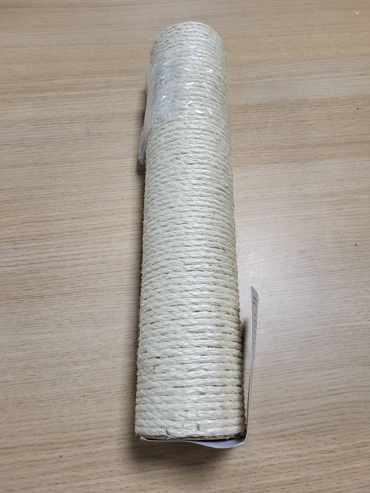 186565 - TRIXIE Shtyllë Zëvendësuese Kruarjeje për Macet, Ngjyrë Bezhë, Dimensionet 9x40 cm