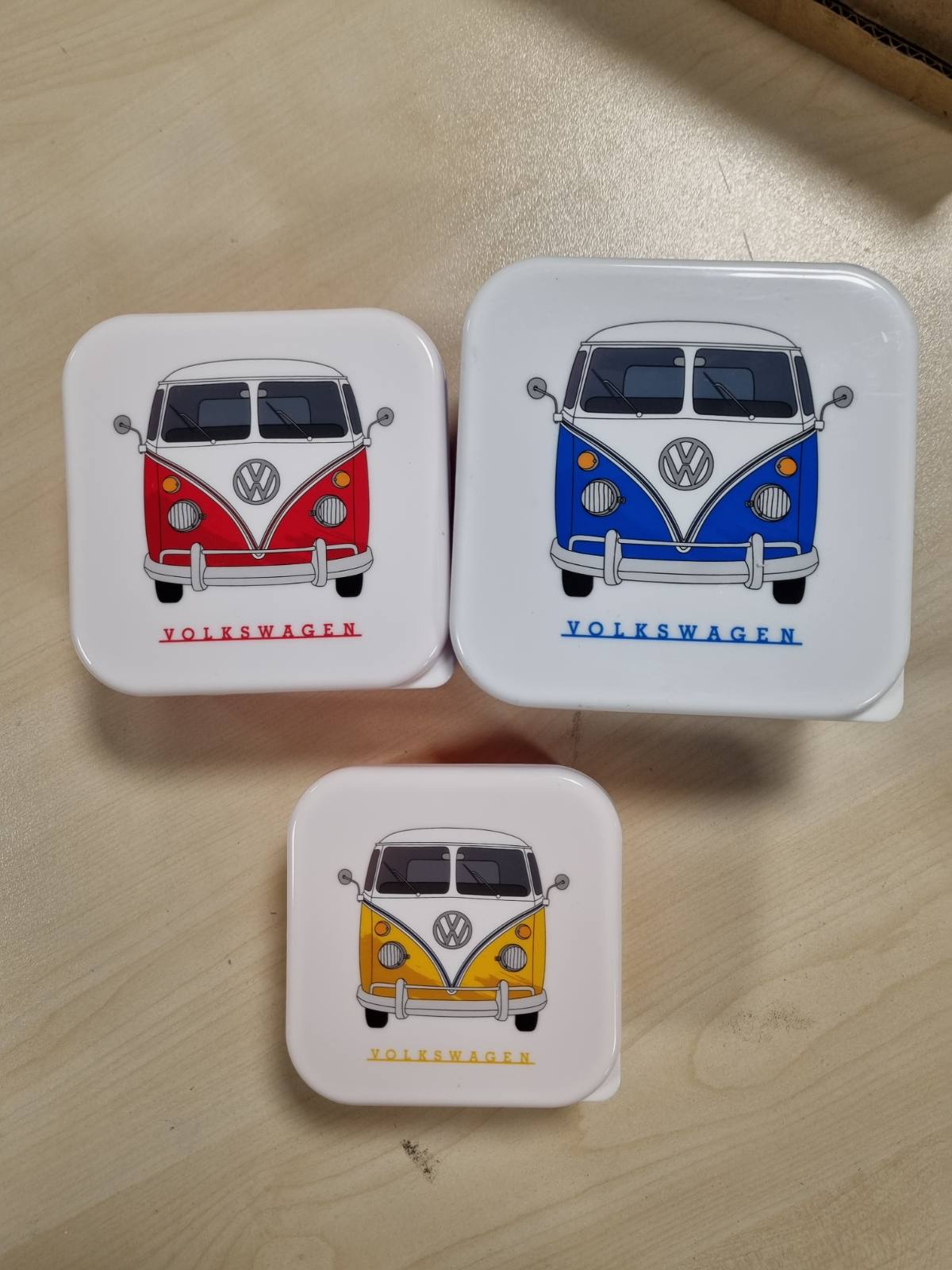 186666 - PUCKATOR Seti i 3 Kutive për Dreke Volkswagen VW T1 M/L/XL, Shumëfunksional, Modeli LBOX47