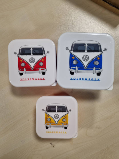 186666 - PUCKATOR Seti i 3 Kutive për Dreke Volkswagen VW T1 M/L/XL, Shumëfunksional, Modeli LBOX47