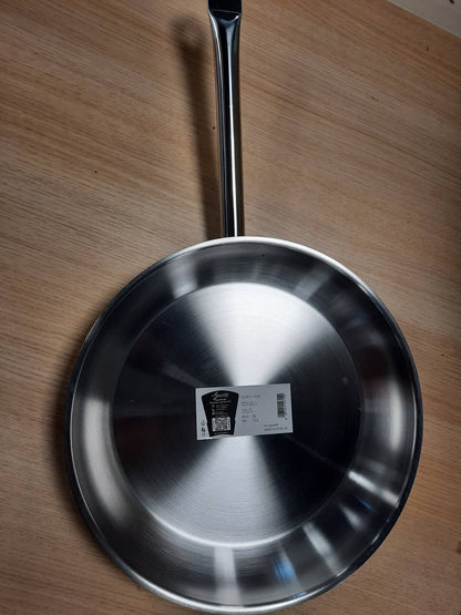 187121 - TIGAN PENTOLE AGNELLI, Nga Çeliku Inox, me Dorezë, Madhësia 32 cm