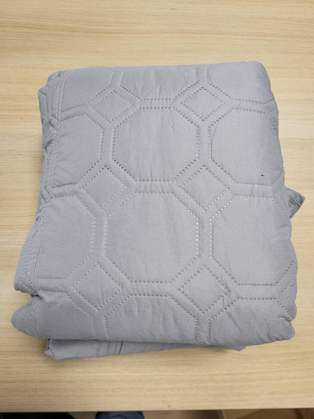 187233 - YSTYLE Mbulesë Universale e Papërshkueshme nga Uji për Divan 4 Vende (280CM), Kthyeshme për Kënd të Djathtë/Të Majtë, Shezlong Veriore e Rezistente ndaj Gërvishtjeve dhe Njollave, Gri e Çelët