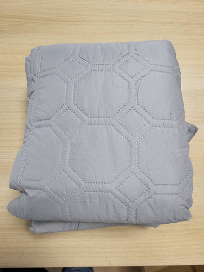 187233 - YSTYLE Mbulesë Universale e Papërshkueshme nga Uji për Divan 4 Vende (280CM), Kthyeshme për Kënd të Djathtë/Të Majtë, Shezlong Veriore e Rezistente ndaj Gërvishtjeve dhe Njollave, Gri e Çelët
