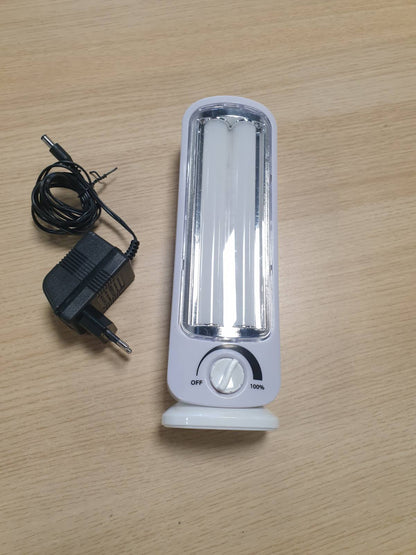 187968 - VELAMP IR162 TWIX - Llambë Emergjente Portative e Rikarikueshme LED, 300 Lumen, e Lehtë dhe Kompakte, me Karikues të Jashtëm - Ngjyra e Zbehtë