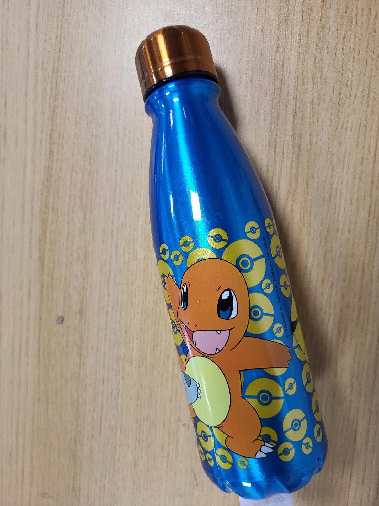 188517 - POKÉMON DISTORTION Shishe uji ripërdorshme për fëmijë, 600ml, Materiali: Alumini
