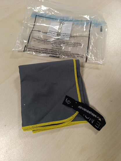 188573 - NIRVANASHAPE Peshqir Mikrofibre, 14 Ngjyra, 8 Madhësi, Lehtë, Thithës, Ideal për Udhëtime, Plazh, Yoga, Sauna
