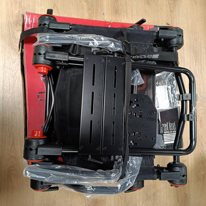 188600 - NEXT LEVEL RACING Kabina e Simulimit të Ngjyrosur, Modeli F-GT Lite, e Palosshme dhe e Lëvizshme