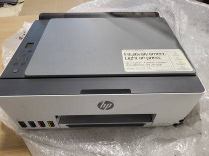 188631 - HP SMART TANK 5105 - Printer Shumëfunksional 3-në-1 me Wi-Fi dhe Printim Celular, Garanci 3 Vjeçare, Rezervuar Boje, Rendiment i Lartë, 3 Vjet Bojë e Përfshirë