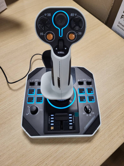 188678 - THRUSTMASTER Sol-R 1 Flightstick - Leva e Lëvizjes për PC