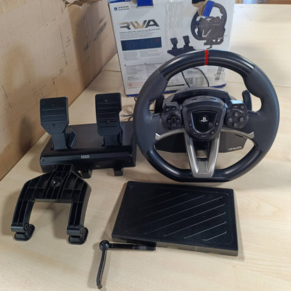 188709 - HORI - Rrota garash Apex RWA për PS5, PS4 dhe PC, Sony e zezë, Zyrtarisht e Licencuar