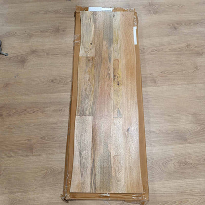 188830 - VIDAXL Sipërfaqe Tavoline 120x40x2,5 cm Dru i Fortë Mango me Skaje Live