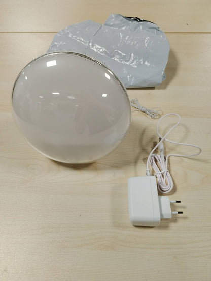 191086 - PHILIPS SmartSleep HF3521/01 – Dritë Zgjimi me Simulim të Lindjes së Diellit, Orë Alarmi për Komodinë, 20 Cilësime Ndriçimi, 6 Tinguj Natyralë Zgjimi, Funksion Drite Nate