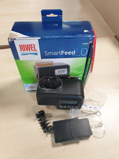 195243 - JUWEL - Akuariumi SmartFeed 2.0, Ushqyes Automatik për peshq, Versioni Premium
