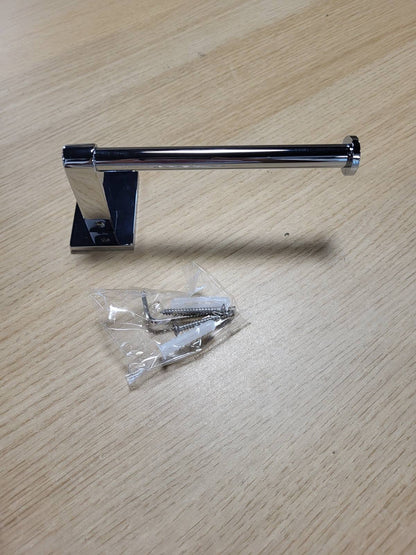 196437 - GEDY - Mbajtëse Letre Higjienike G-Singapore, Materiali: Çelik Inox dhe Cromall®, Ngjyrë: Kromi, Garanci: 10-vjeçare, Përmasat: 6 x 15 x 6.6cm, Dizajnuar nga: R&D Gedy