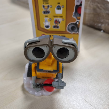 196912 - FUNKO POP! Disney: Wall-E me Fikës Zjarri - Figura Koleksionuese Miniaturale për Ekspozim - Lodër Zyrtare për Fëmijë dhe të Rritur - Ide Dhuratë për Adhuruesit e Filmave