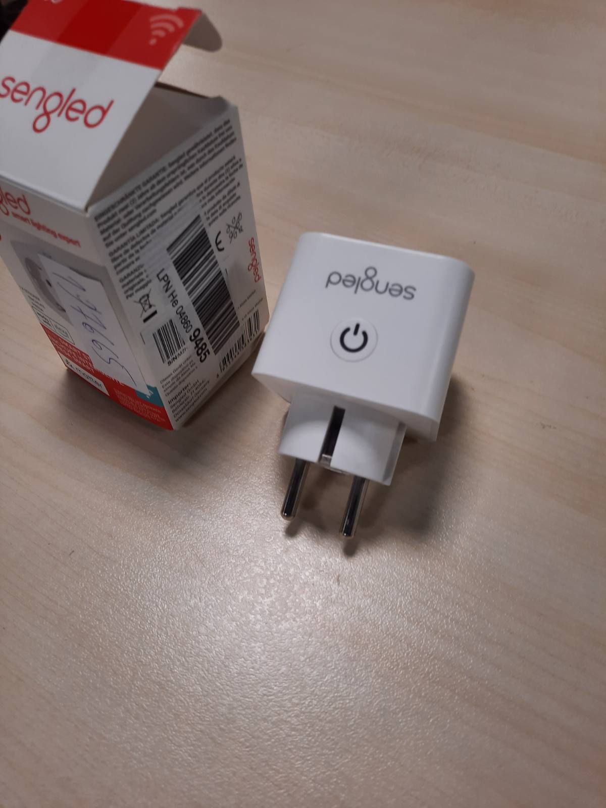 197665 - SENGLED Priza Inteligjente, e Pajtueshme me Matter, 2300W, Mbështetje Alexa, 2.4GHz Wi-Fi, 1 Pako