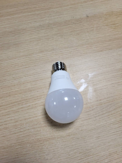 198146 - LEDVANCE SMART+ Llambë LED me Optikë të Bardhë të Ngrirë, 9.5W, 1055LM, E27, Ndriçim me Ngjyra dhe të Bardhë, Pajtueshme me Google, Alexa, dhe Apple, Kontrollueshme me Zë, Jetëgjatësi 20,000 Orë, Pako prej 1 Copë