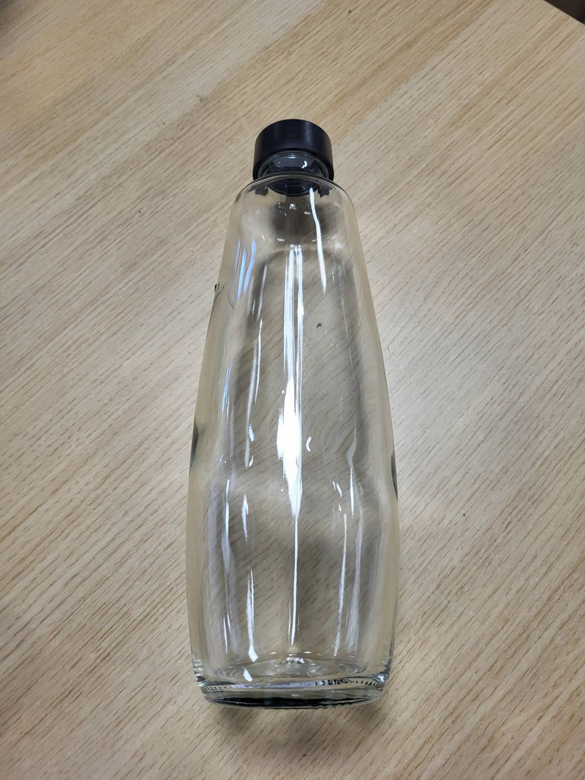 198351 - SODASTREAM Karafë qelqi transparent për pajisje DUO për ujë të gazuar dhe sodë | I sigurt për lavastovilje
